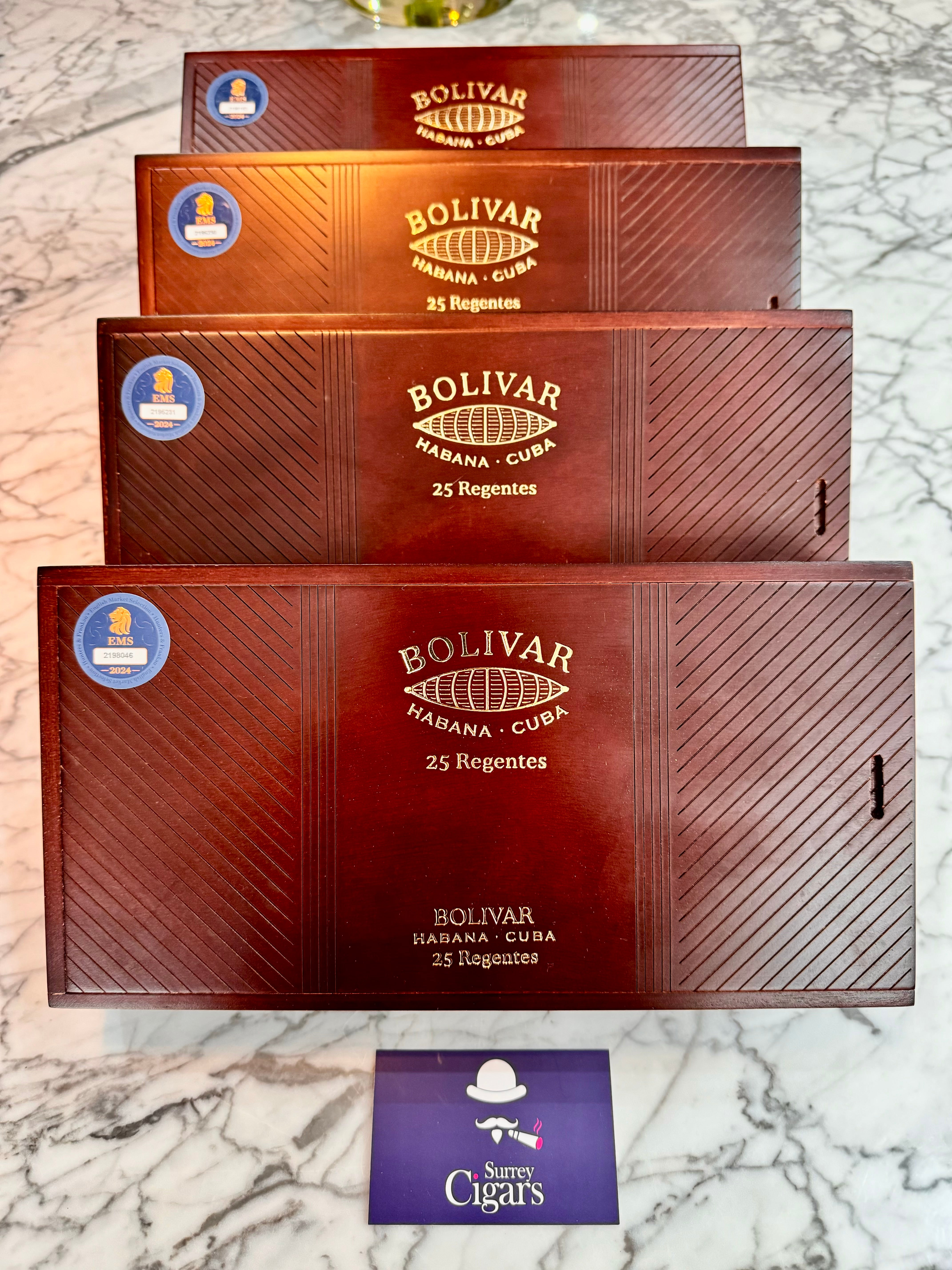 Bolivar Regentes 2021 Habanos Limited Edition.