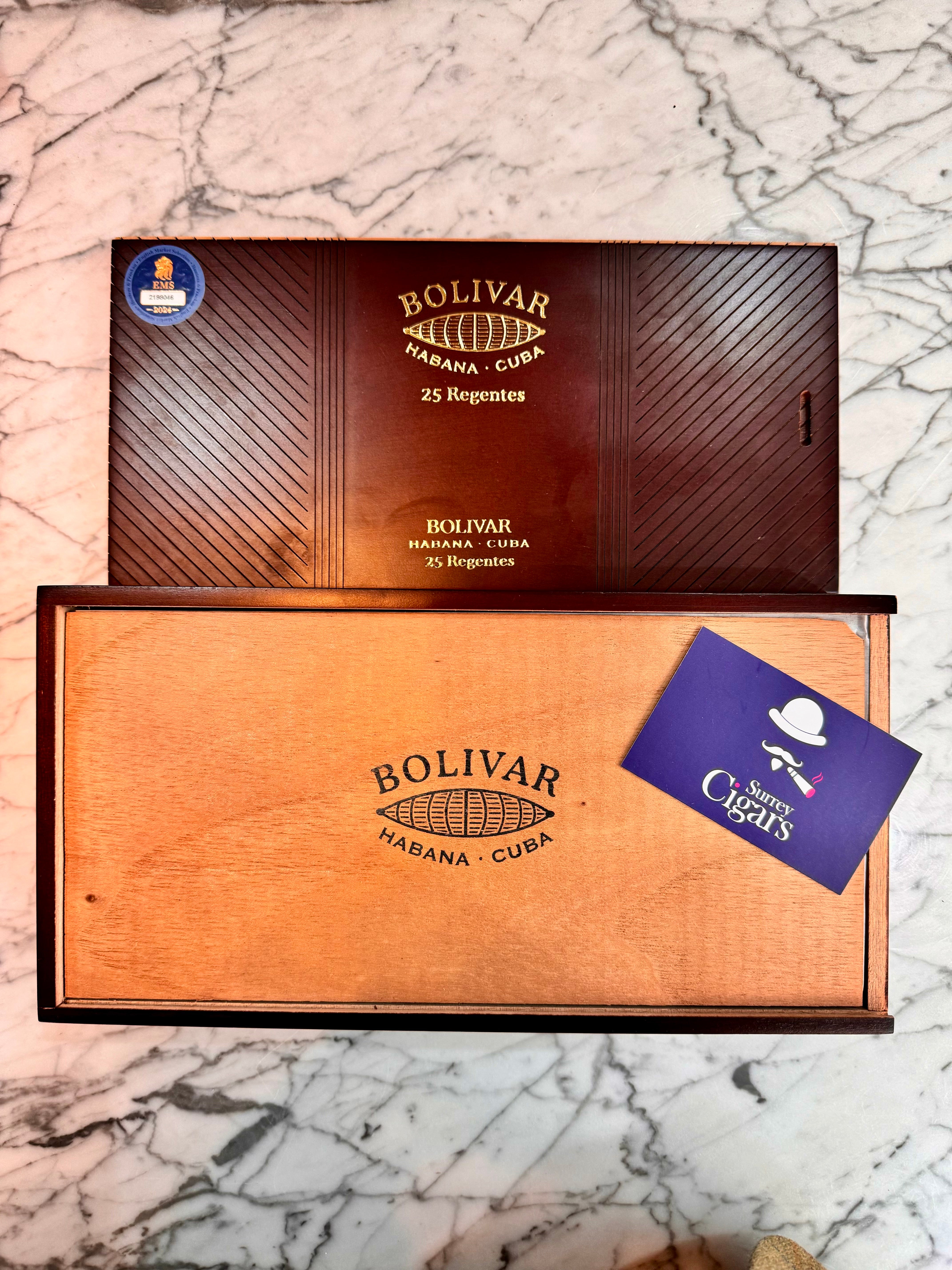 Bolivar Regentes 2021 Habanos Limited Edition.