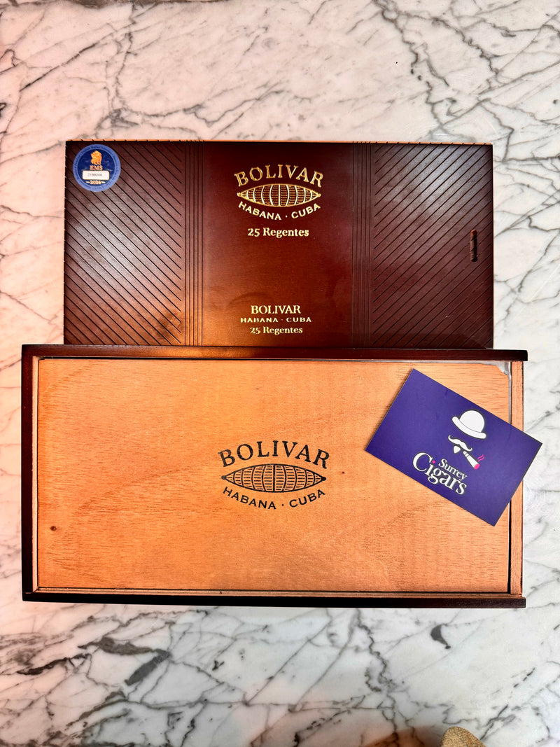 Bolivar Regentes 2021 Habanos Limited Edition.