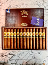 Bolivar Regentes 2021 Habanos Limited Edition.