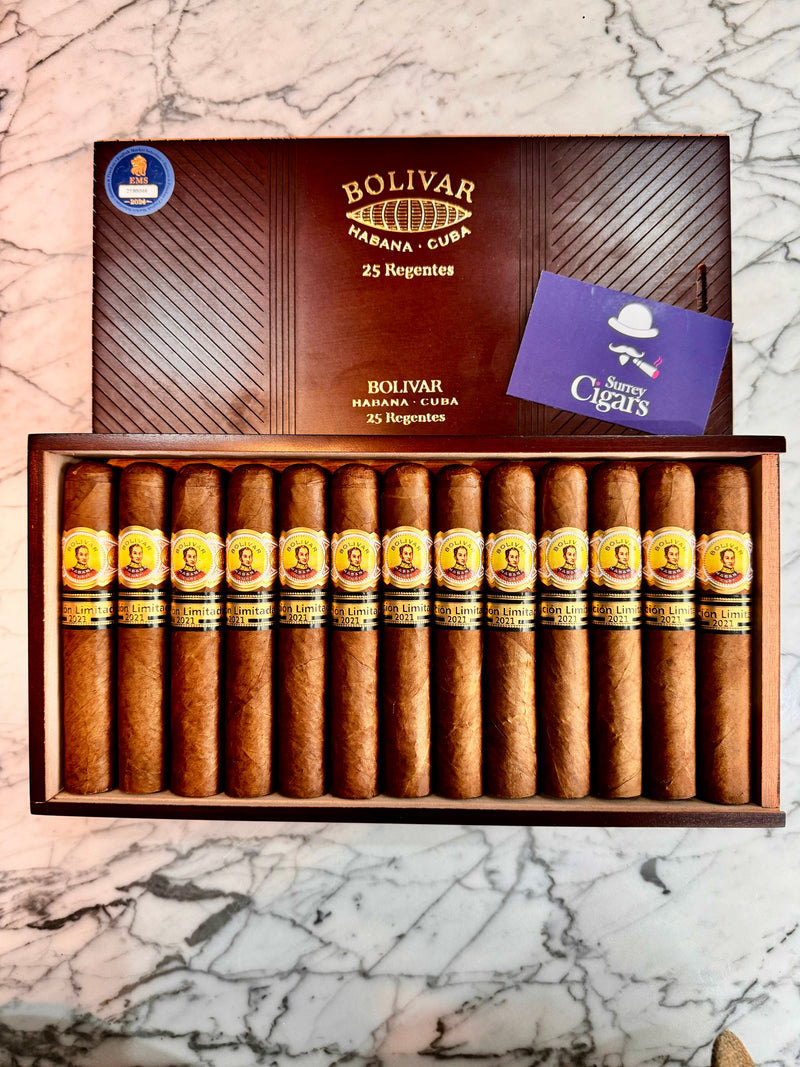 Bolivar Regentes 2021 Habanos Limited Edition.