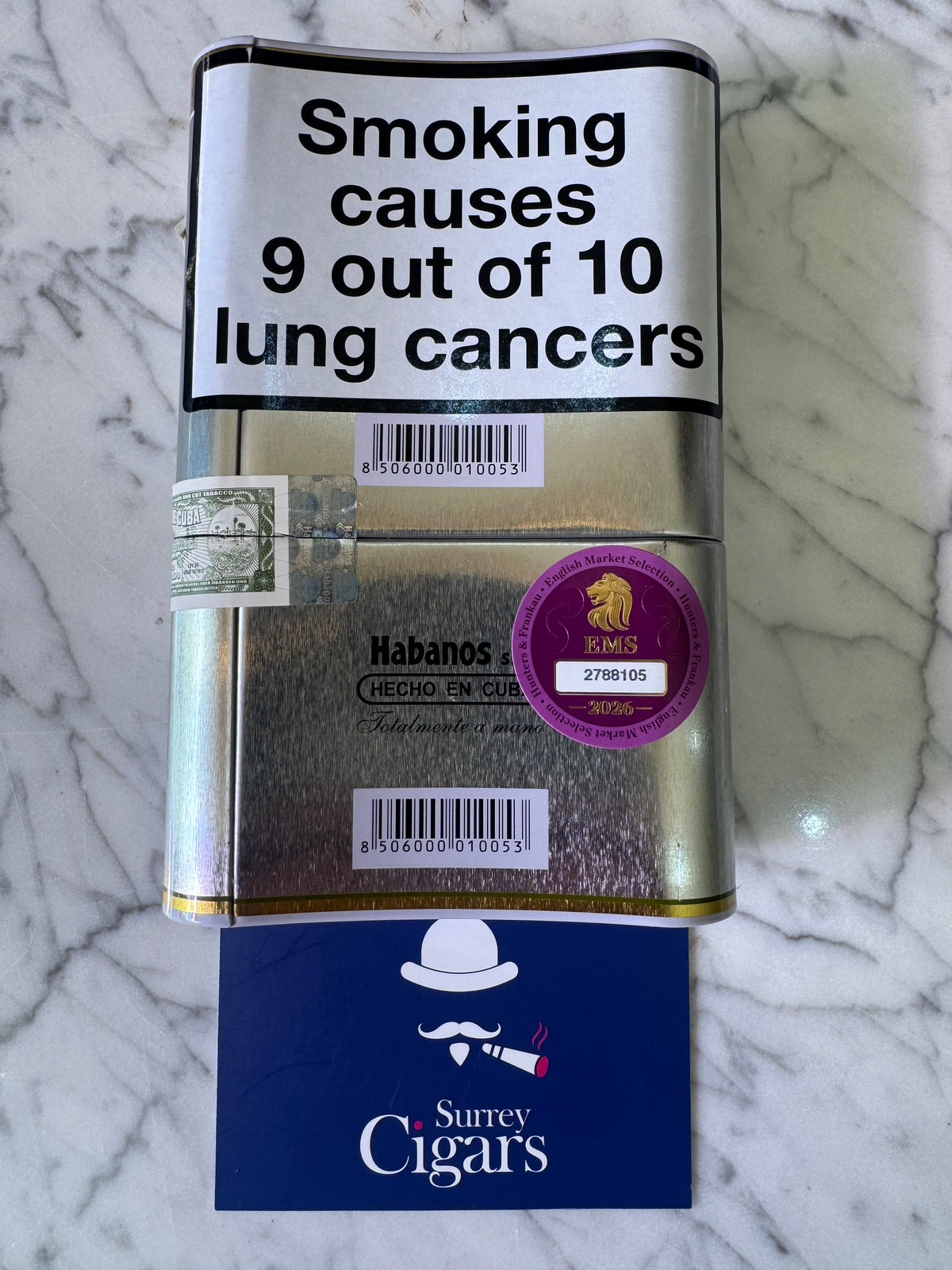 Punch Triunfos Tin of 5 Cigars