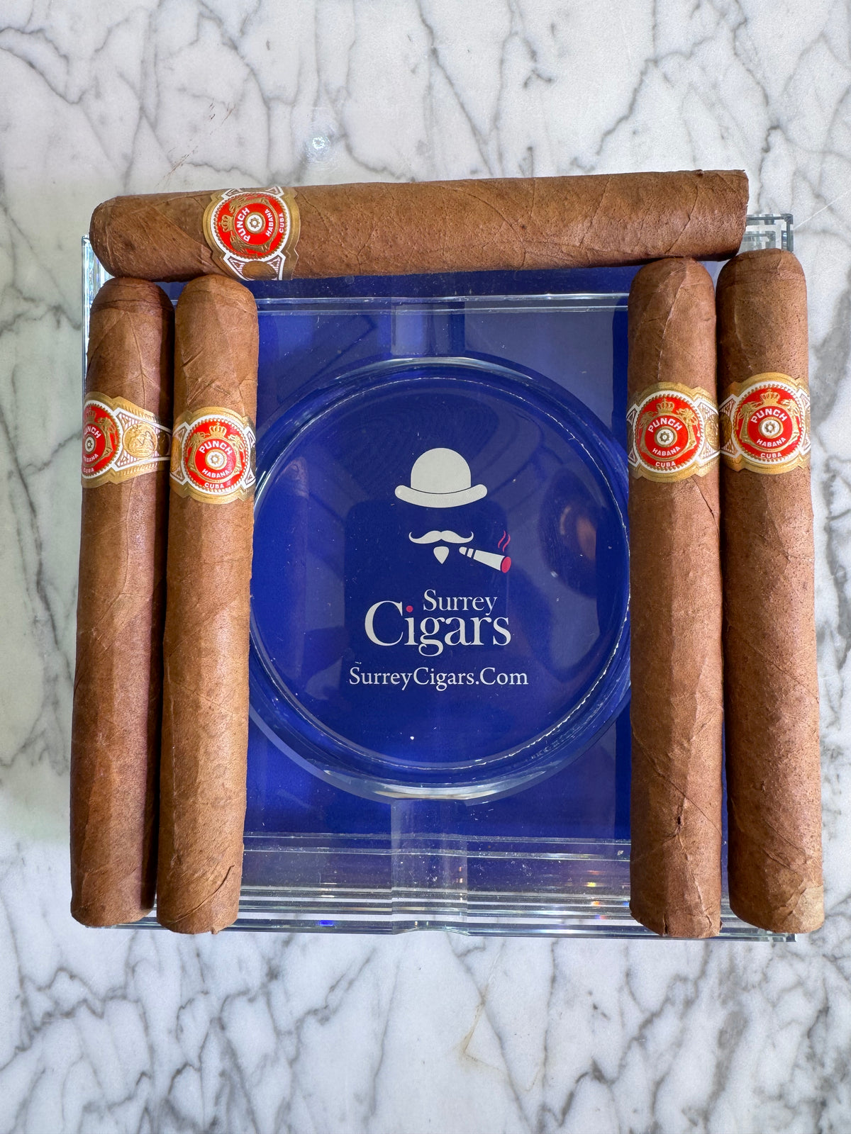 Punch Triunfos Tin of 5 Cigars
