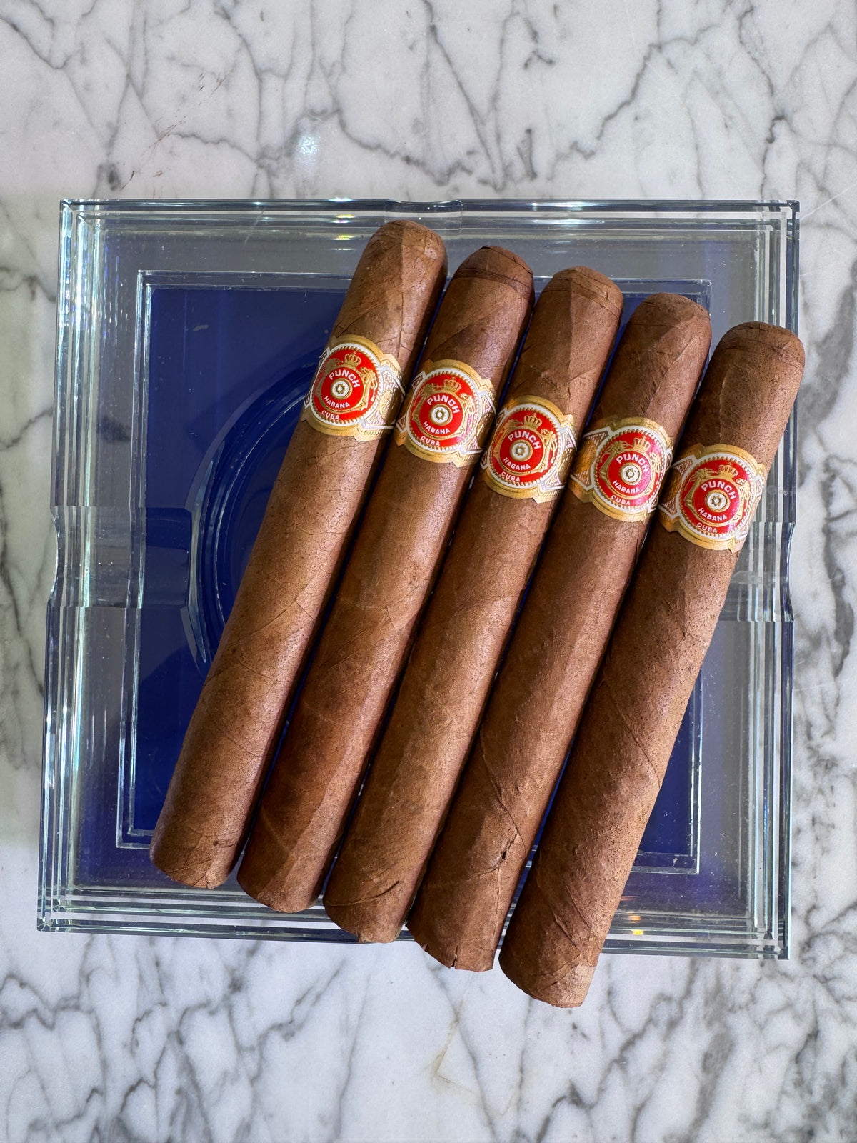 Punch Triunfos Tin of 5 Cigars