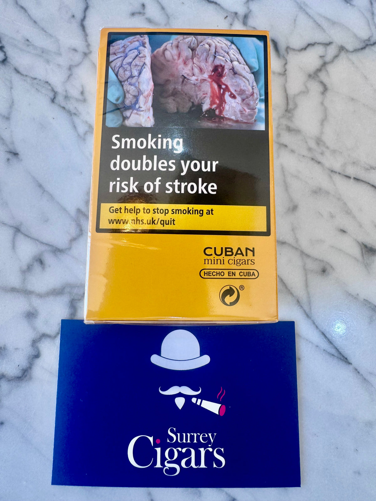 Cohiba Shorts Pack of 10 Cigars