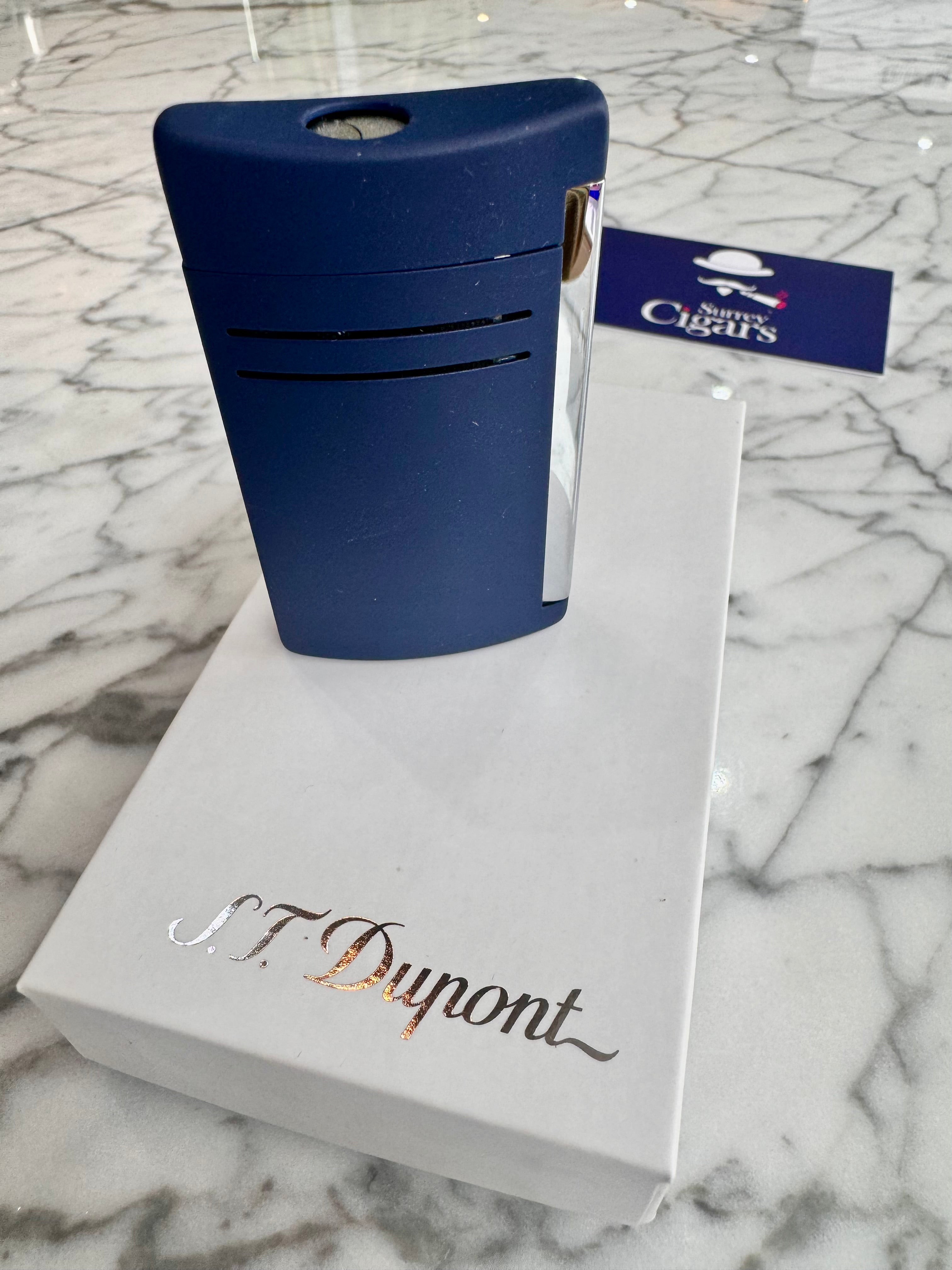 S.T. Dupont Maxijet Cigar lighter (Matt Blue)