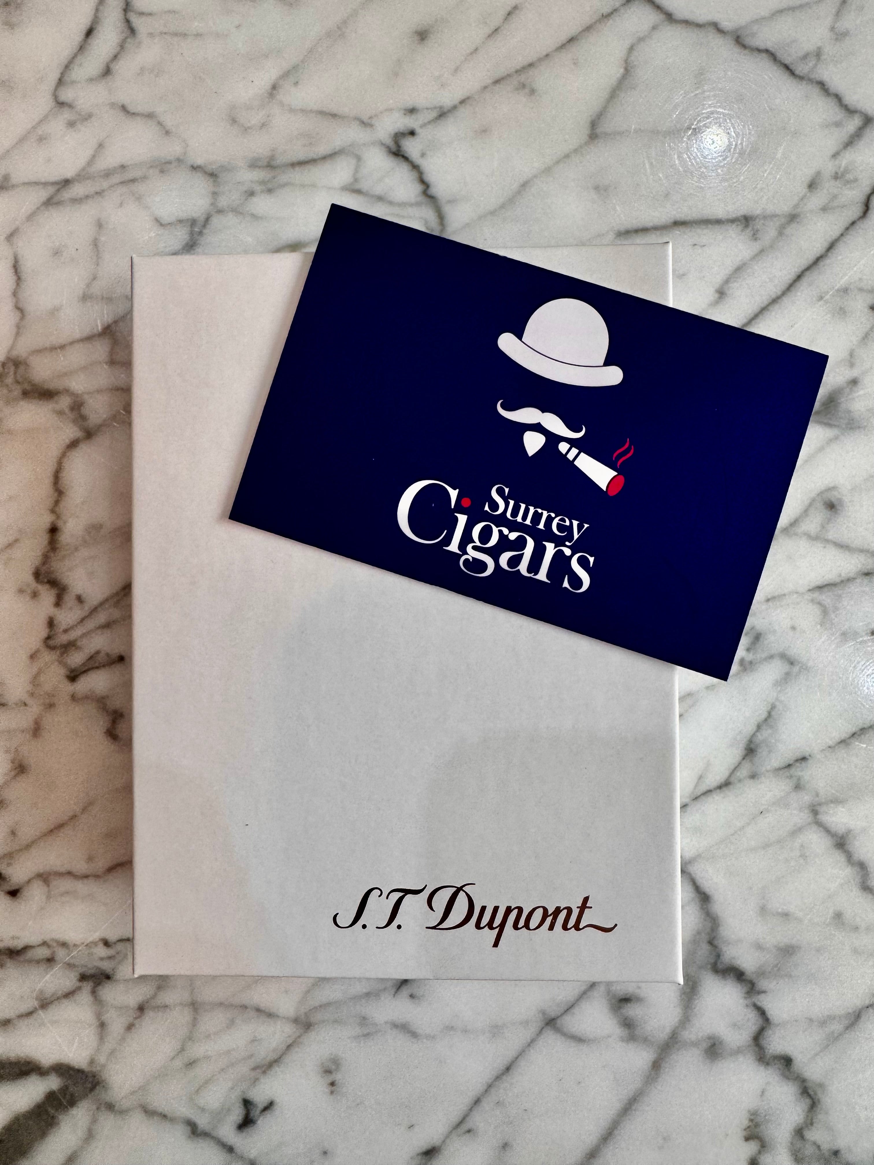 S.T. Dupont Défi Extrême Lighter (Matt Blue)