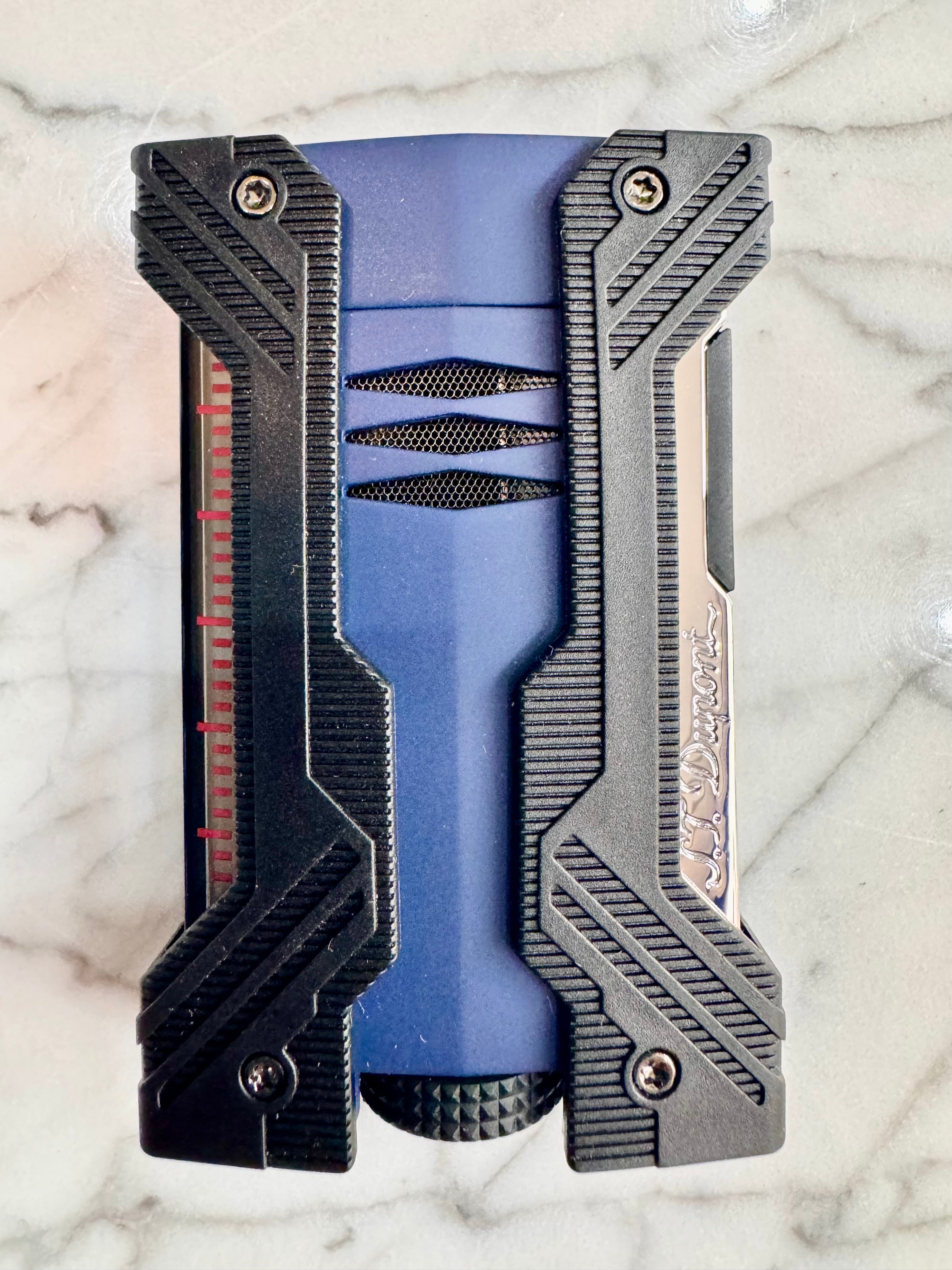 S.T. Dupont Défi Extrême Lighter (Matt Blue)