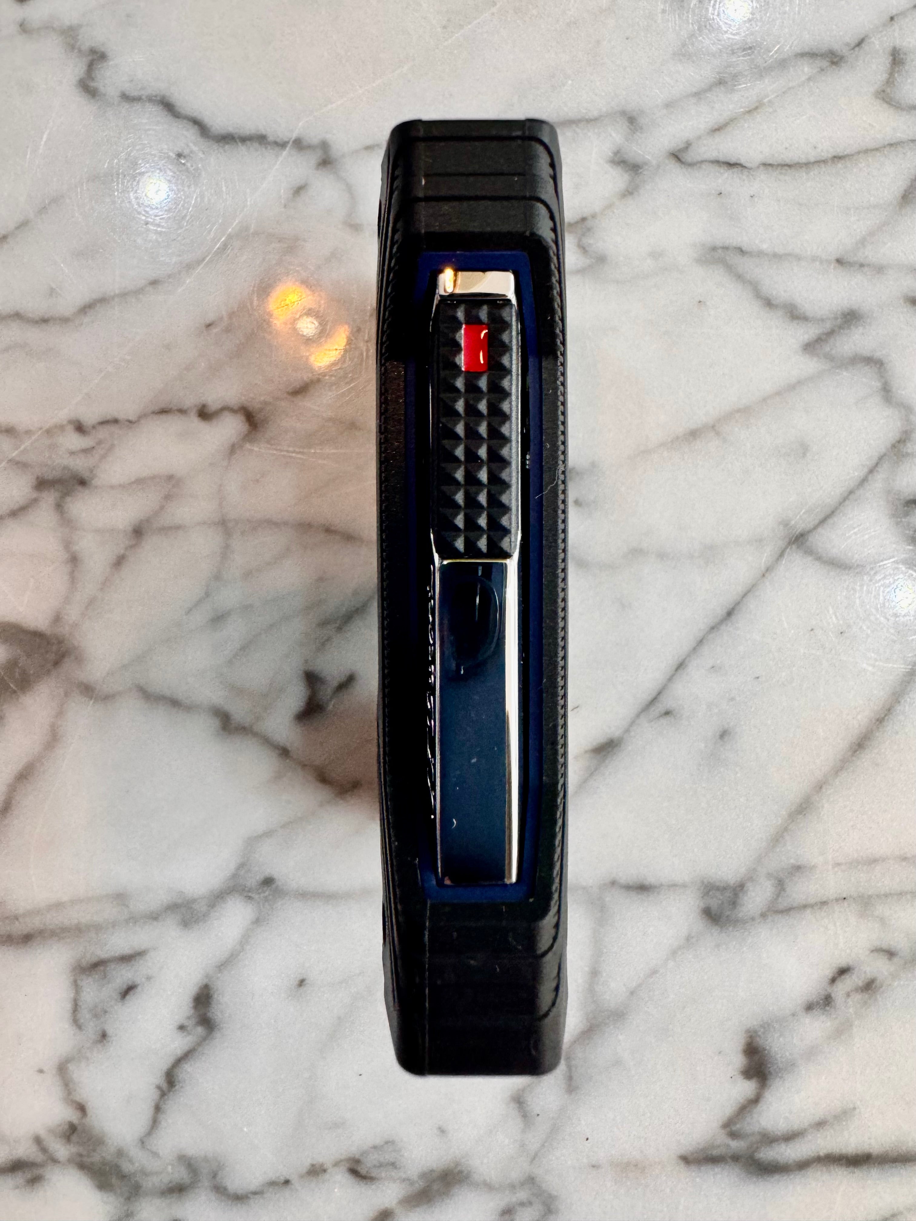 S.T. Dupont Défi Extrême Lighter (Matt Blue)