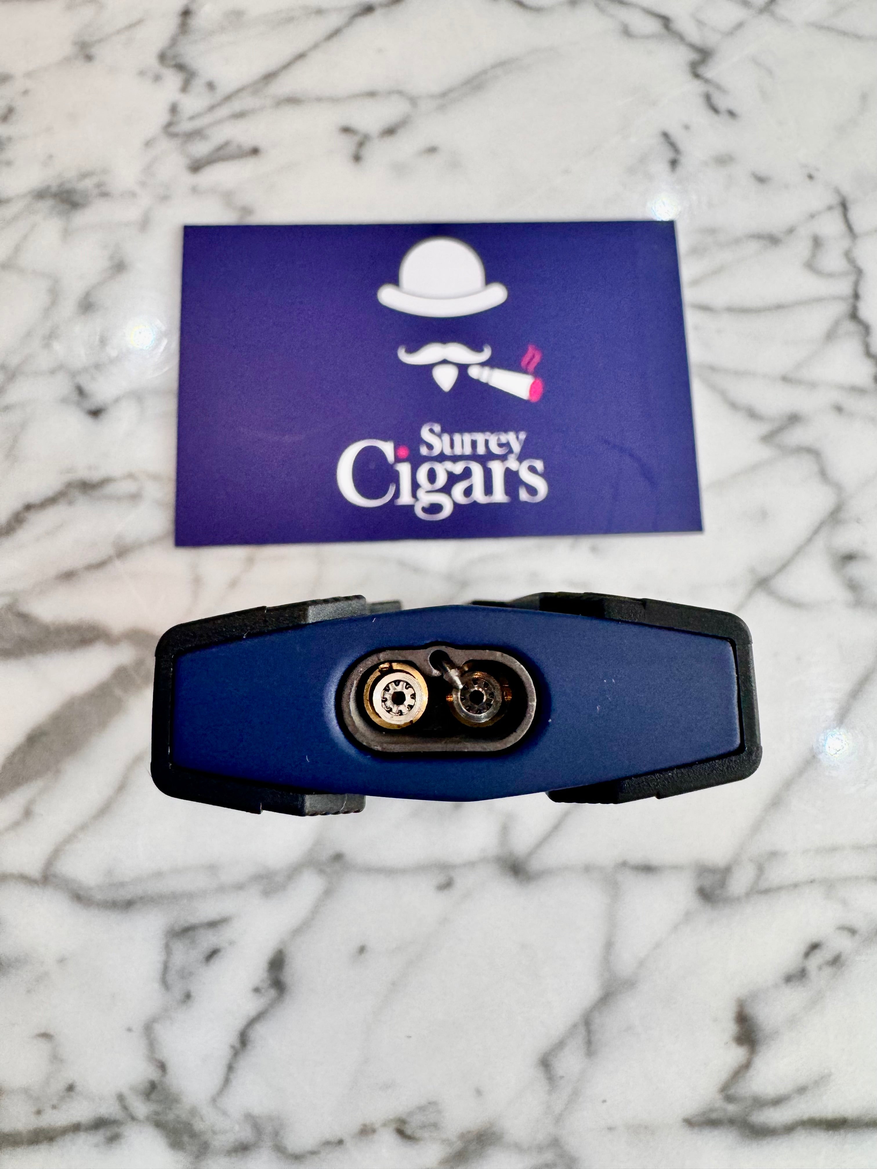 S.T. Dupont Défi Extrême Lighter (Matt Blue)