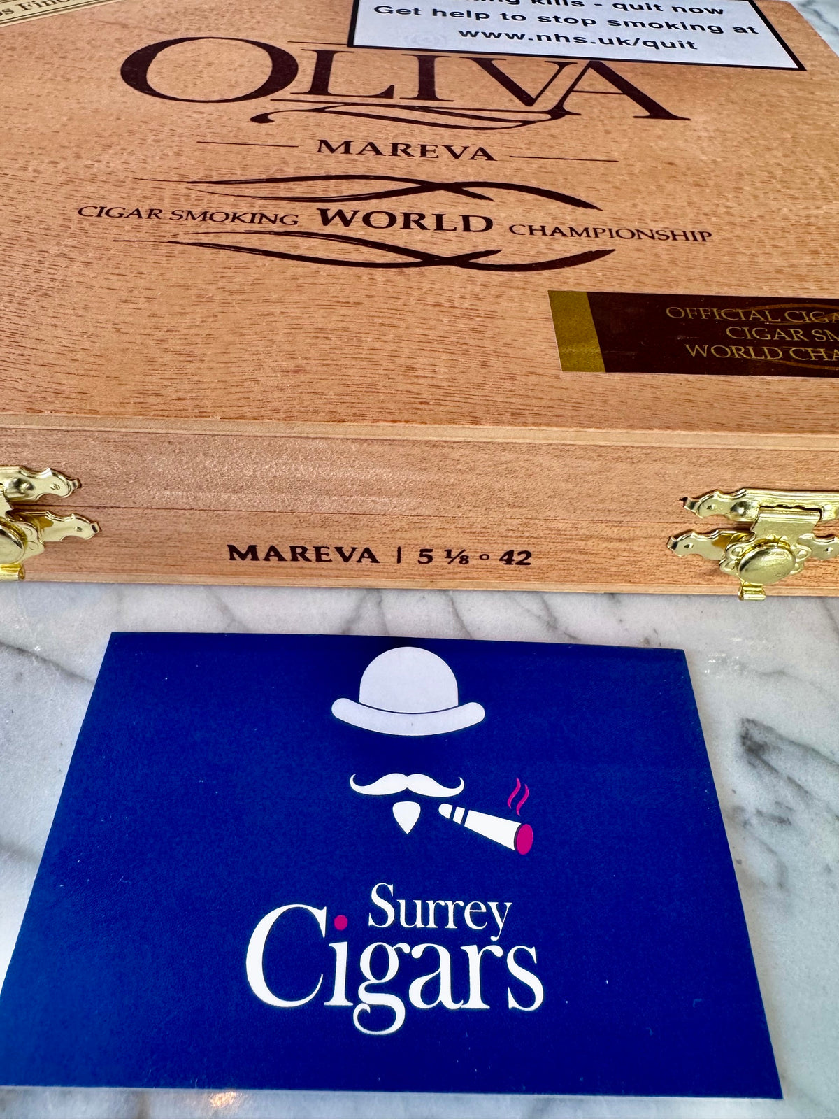 Oliva - CSWC Mareva - Limited Edition Slow Smoking World Championship