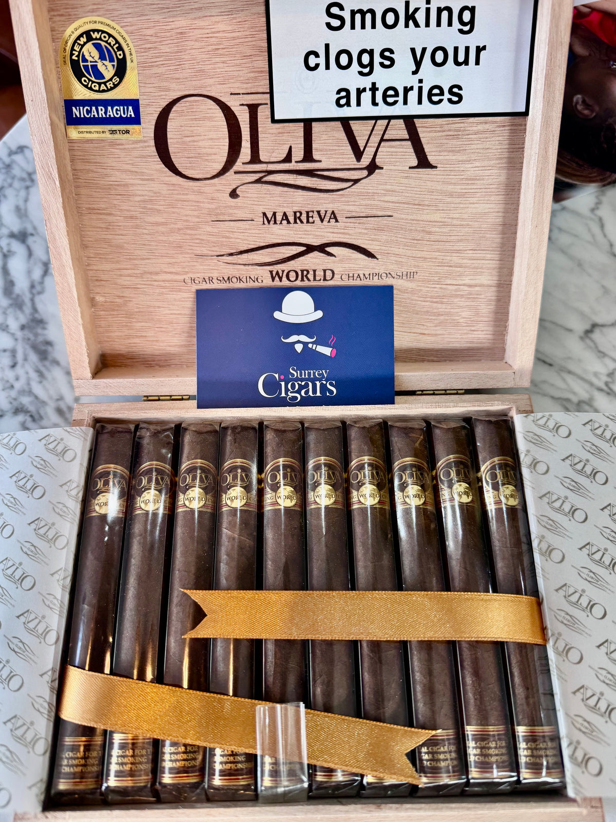 Oliva - CSWC Mareva - Limited Edition Slow Smoking World Championship