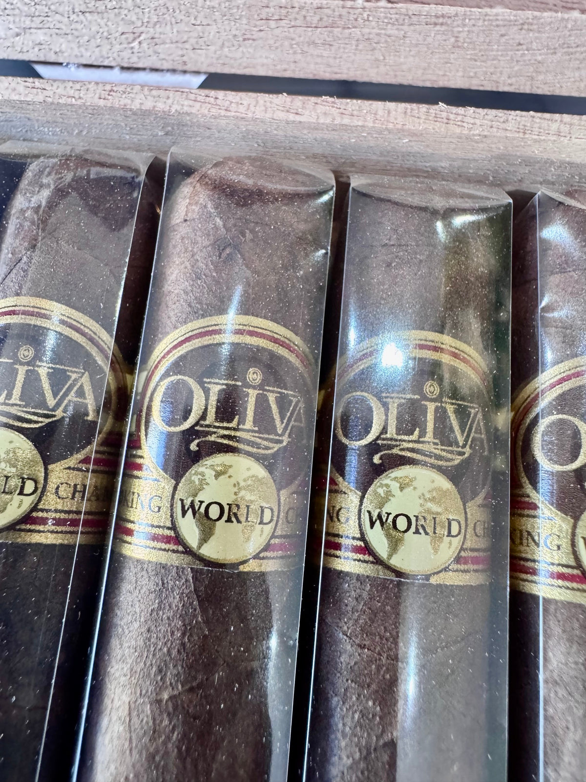 Oliva - CSWC Mareva - Limited Edition Slow Smoking World Championship