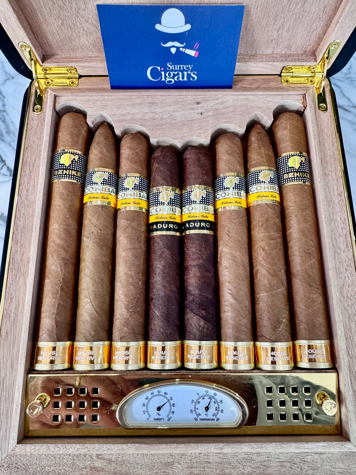 Cohiba Seleccion 50th Anniversary Travel Humidor (Box of 8)