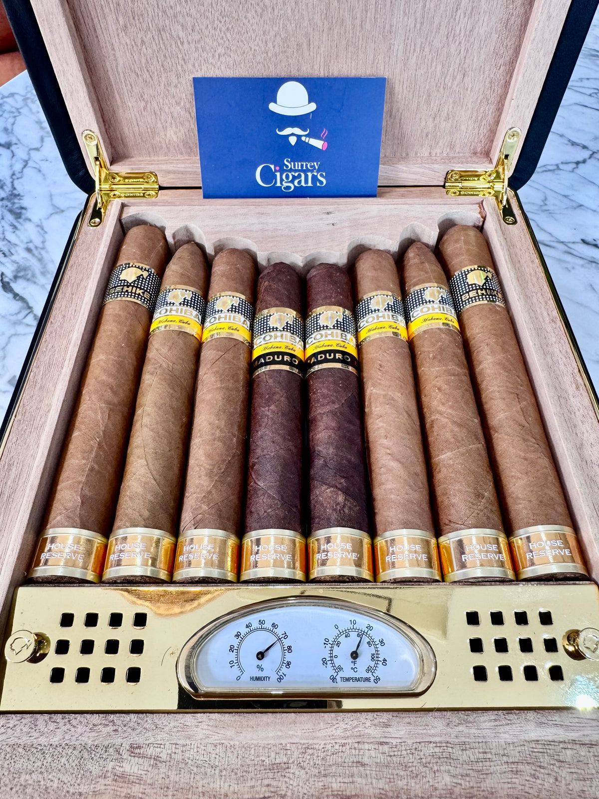Cohiba Seleccion 50th Anniversary Travel Humidor (Box of 8)