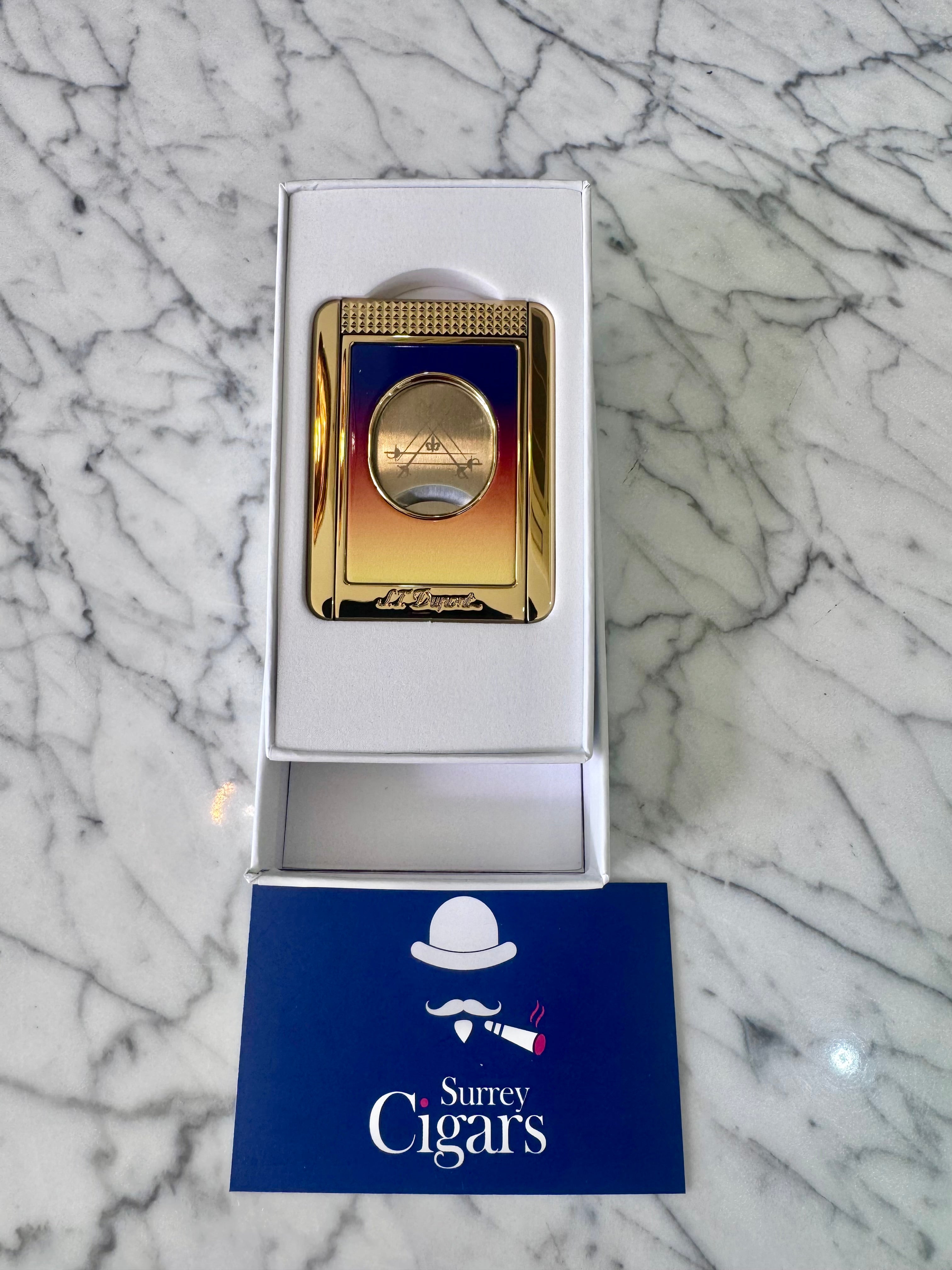 S.T. Dupont Stand Cigar Cutter Montecristo L'Aurore - 003434