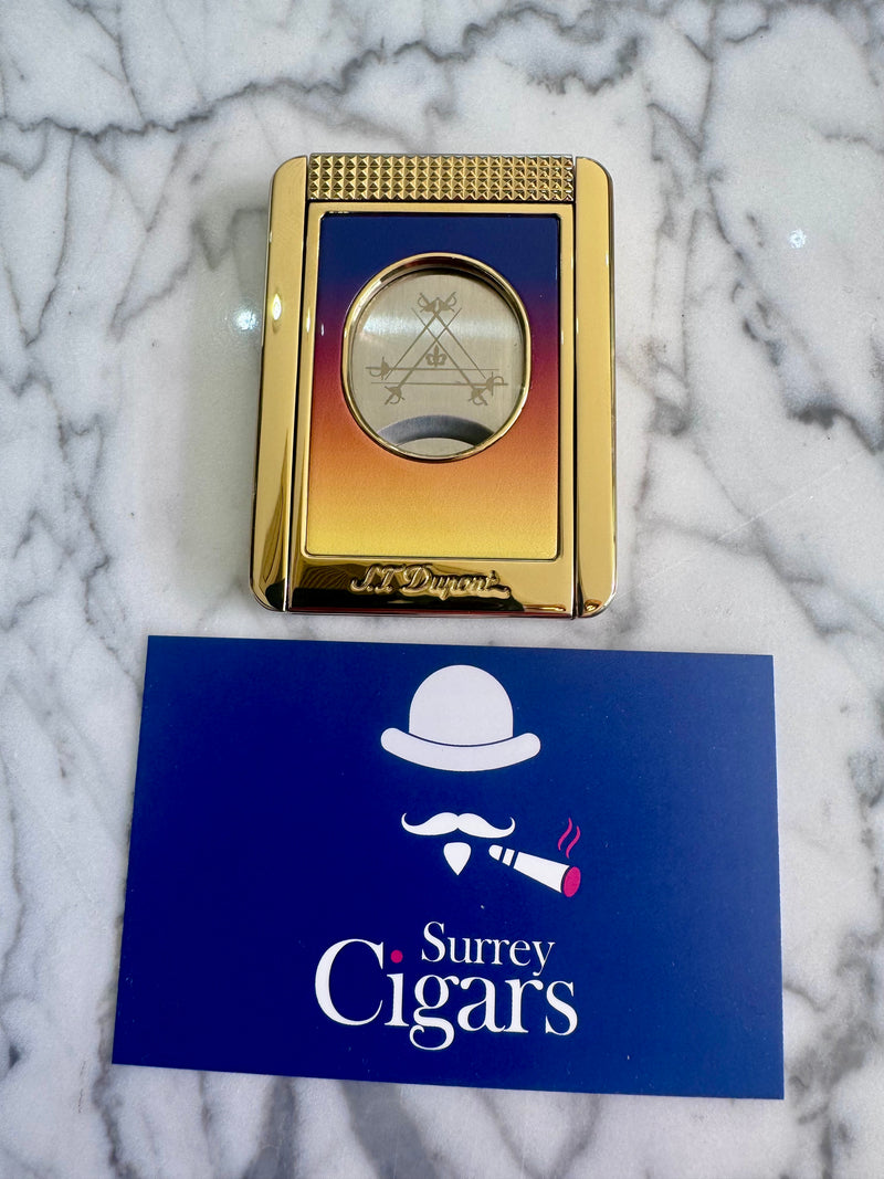 S.T. Dupont Stand Cigar Cutter Montecristo L'Aurore - 003434