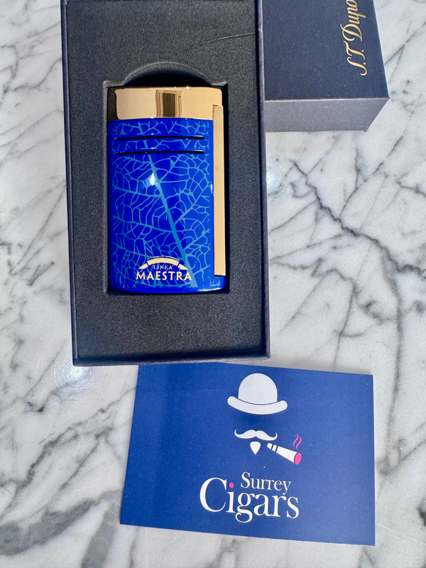 S.T. Dupont Maxijet Lighter Partagás Línea Maestra 020095
