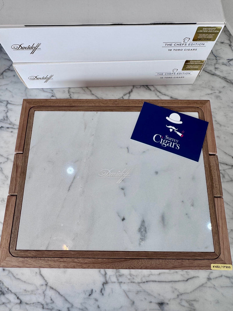 NEW IN STOCK TODAY - Davidoff Chefs Edition 2025 Toro Limited Edition to only 17,500 boxes worldwide.
