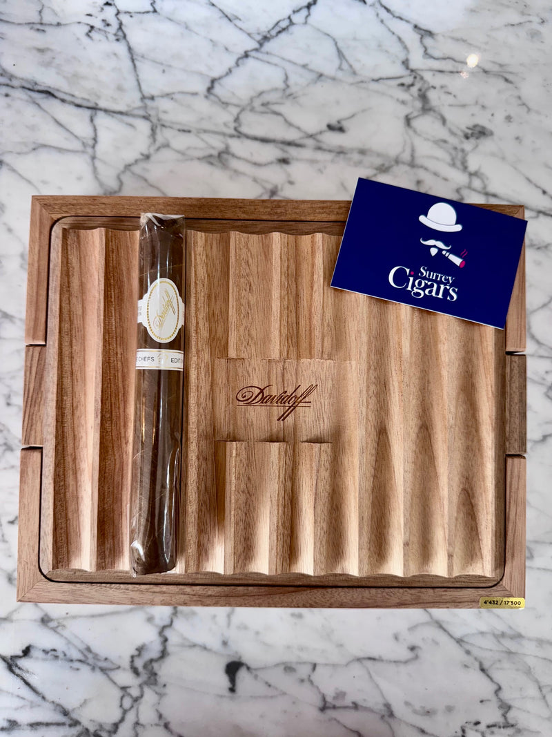 NEW IN STOCK TODAY - Davidoff Chefs Edition 2025 Toro Limited Edition to only 17,500 boxes worldwide.