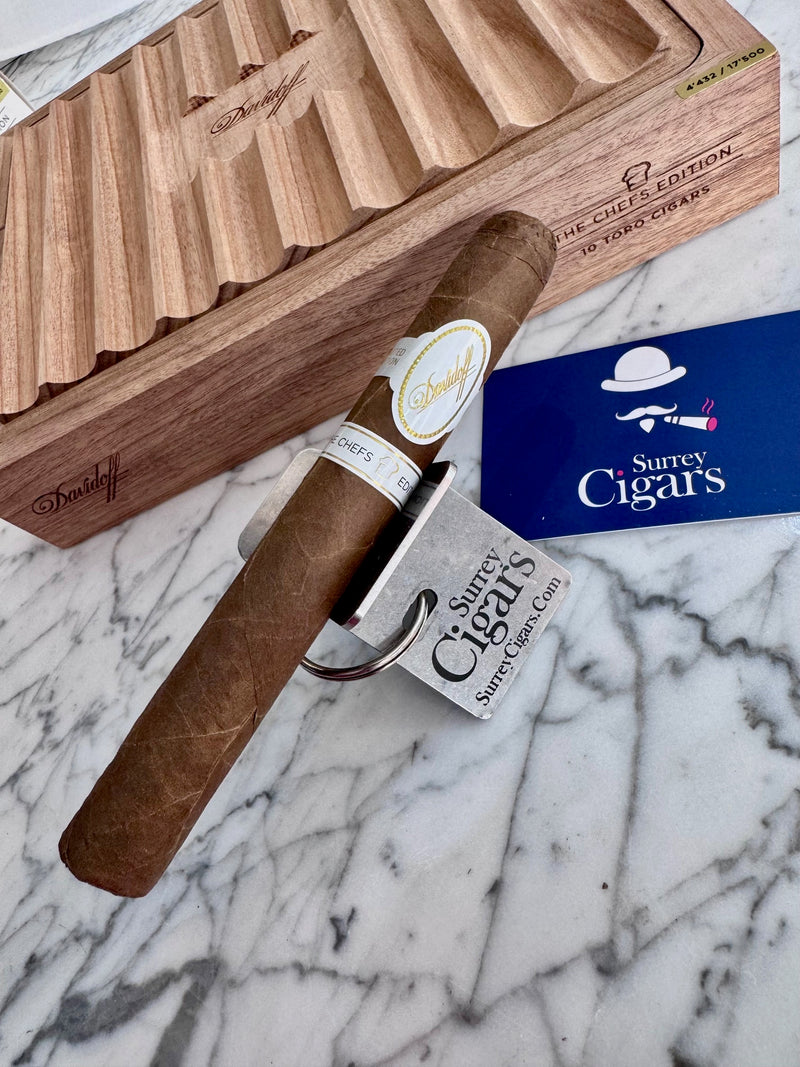 NEW IN STOCK TODAY - Davidoff Chefs Edition 2025 Toro Limited Edition to only 17,500 boxes worldwide.