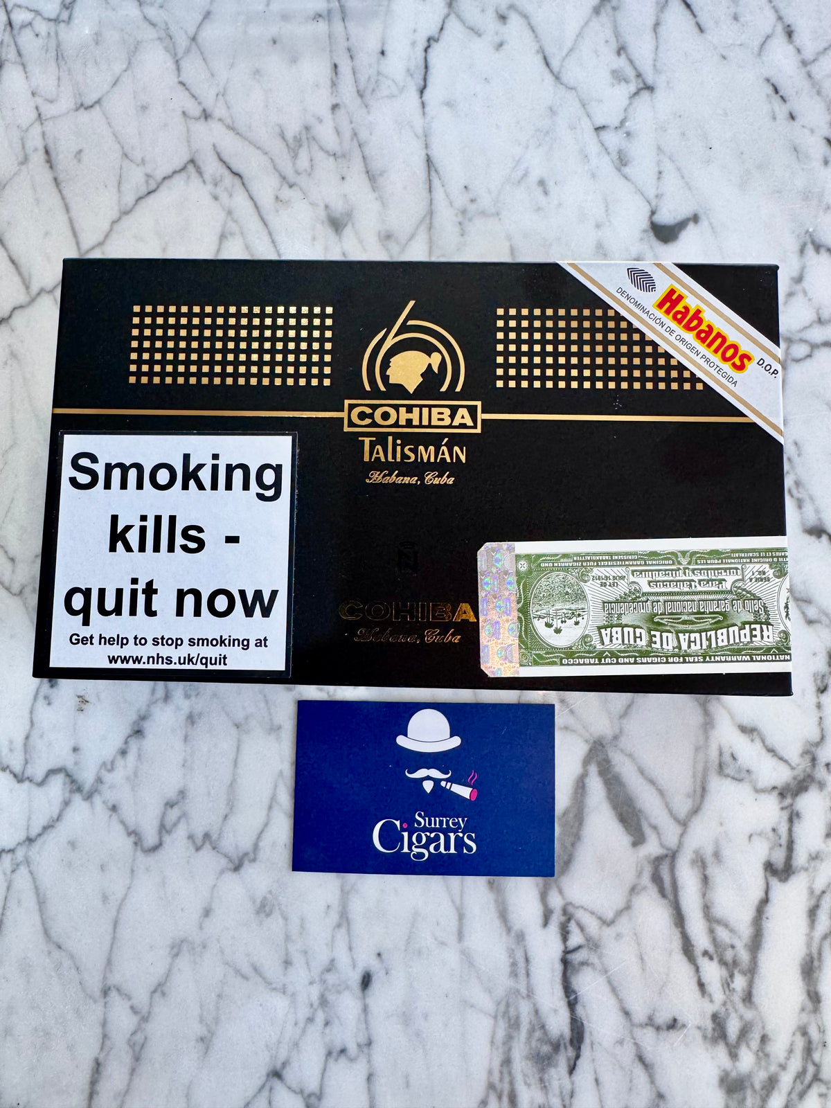 Cohiba Talisman 2026 60th Anniversary (Box of 3)