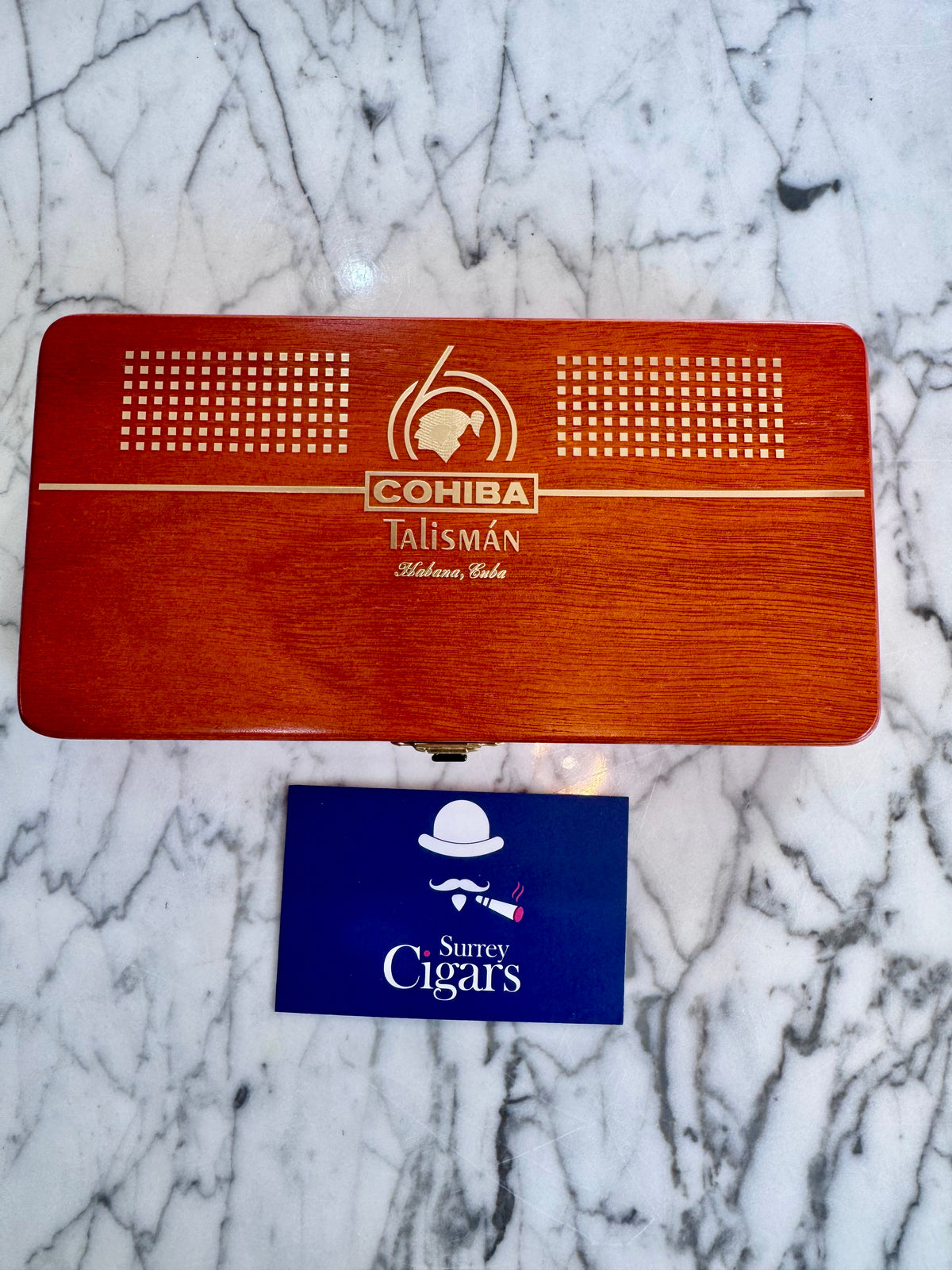 Cohiba Talisman 2026 60th Anniversary (Box of 3)