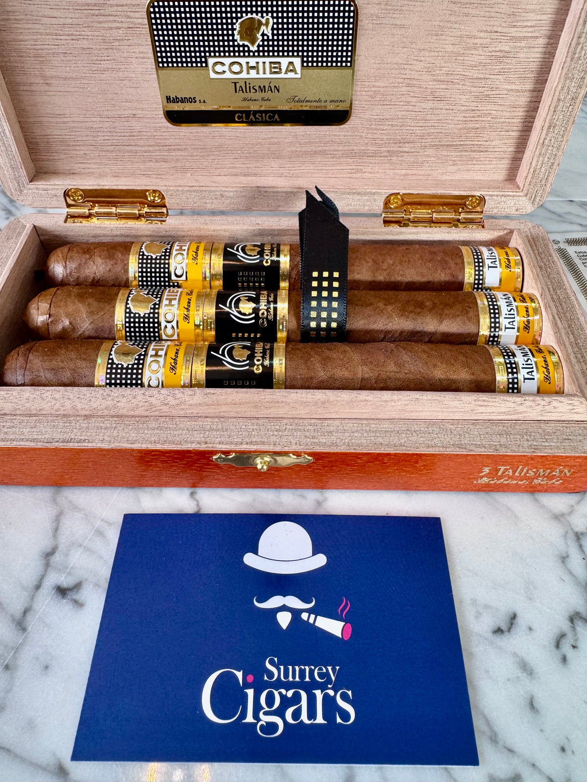 Cohiba Talisman 2026 60th Anniversary (Box of 3)