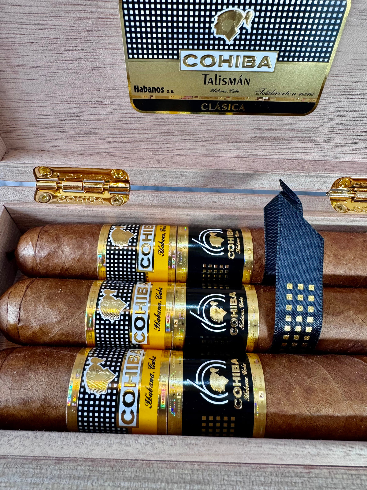 Cohiba Talisman 2026 60th Anniversary (Box of 3)