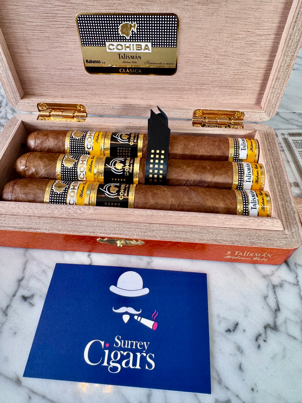 Cohiba Talisman 2026 60th Anniversary (Box of 3)
