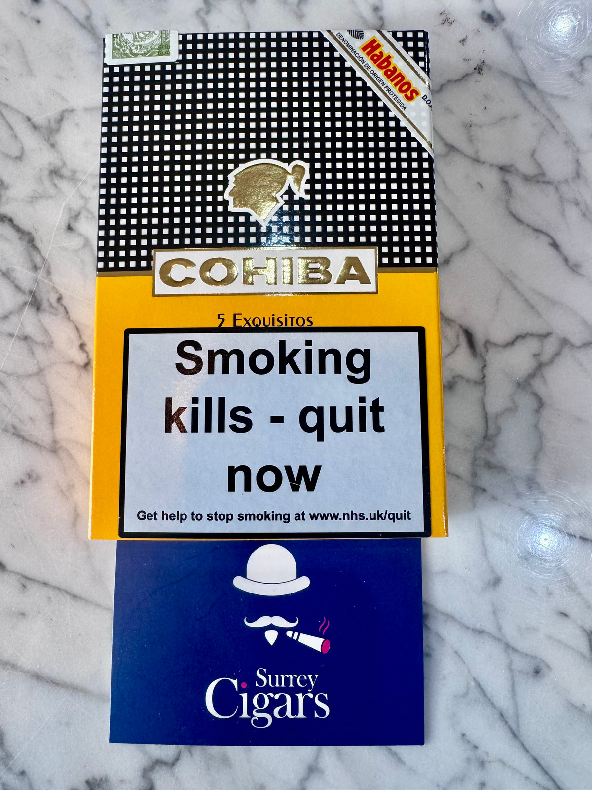 Cohiba Exquisitos Pack of 5