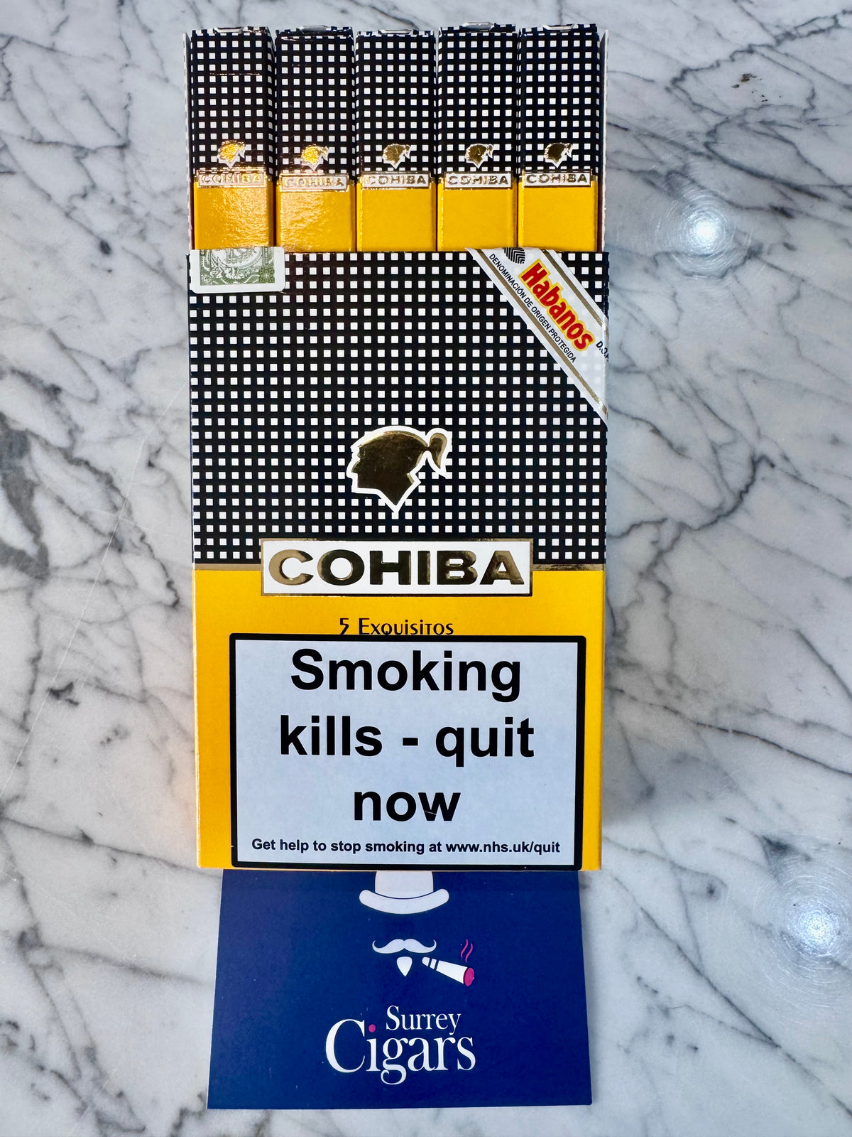 Cohiba Exquisitos Pack of 5