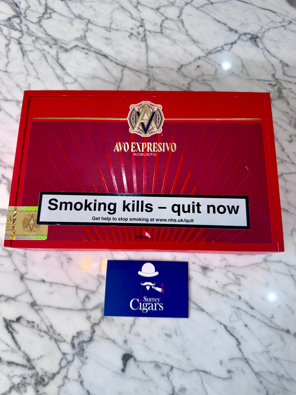 AVO Expresivo Robusto  (NEW)