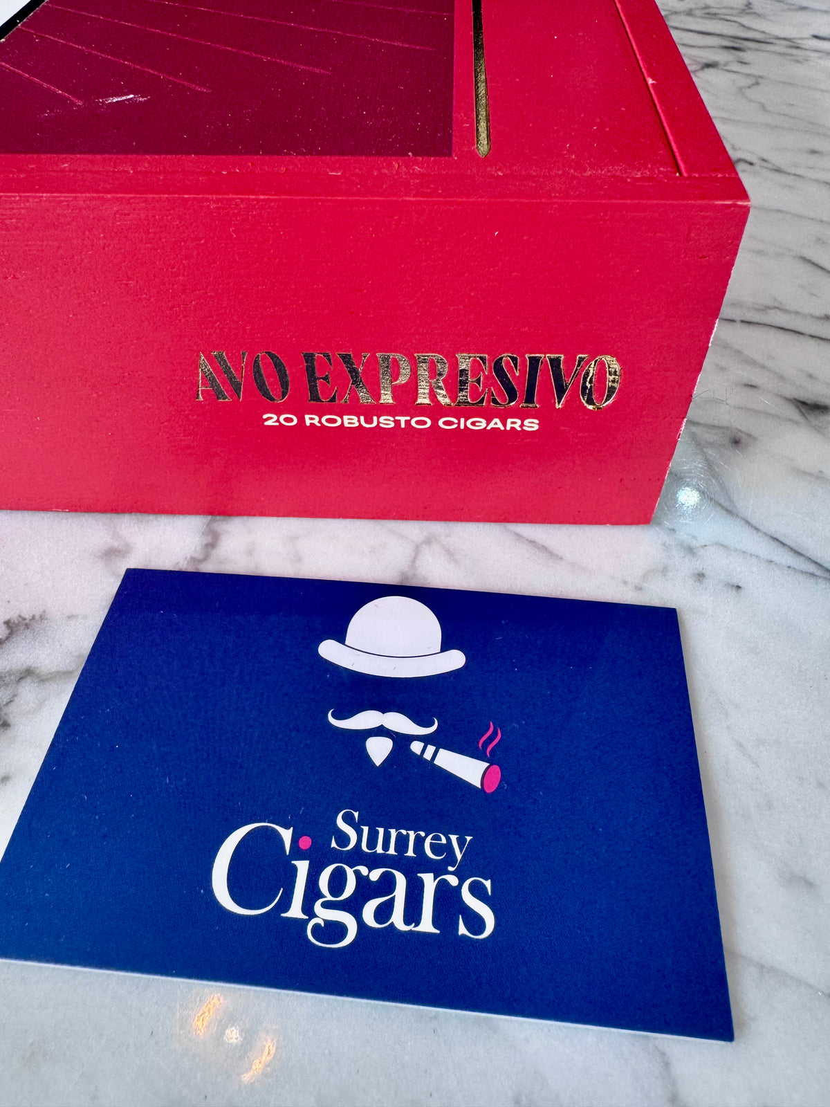 AVO Expresivo Robusto  (NEW)