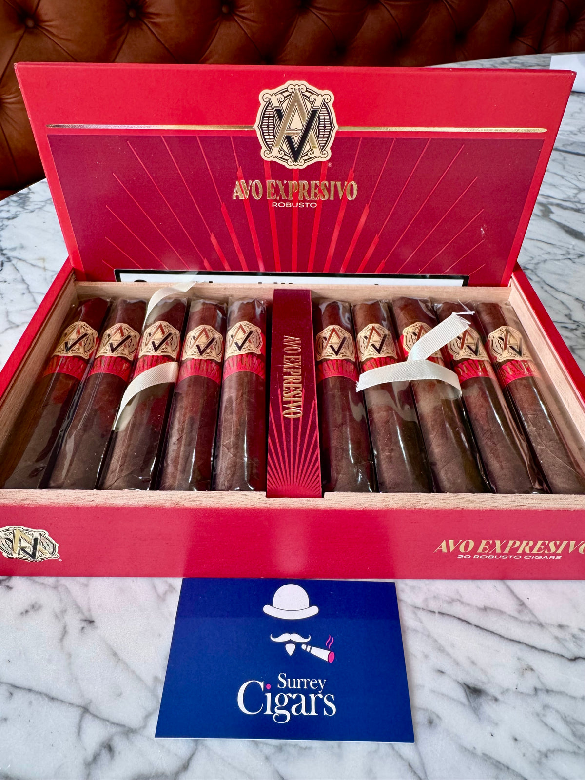 AVO Expresivo Robusto  (NEW)