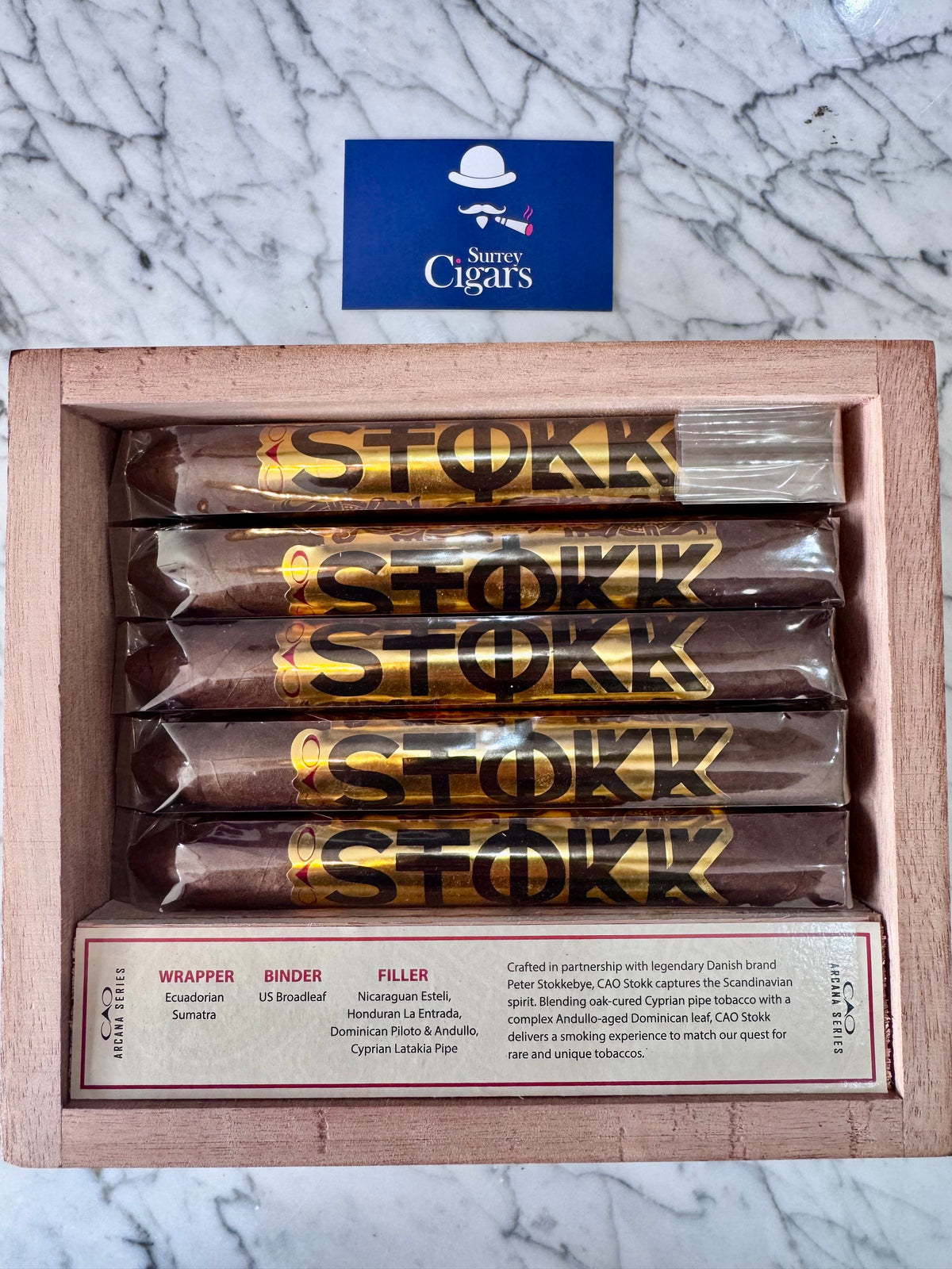 CAO Arcana Stokk Limited Edition Belicoso (NEW)
