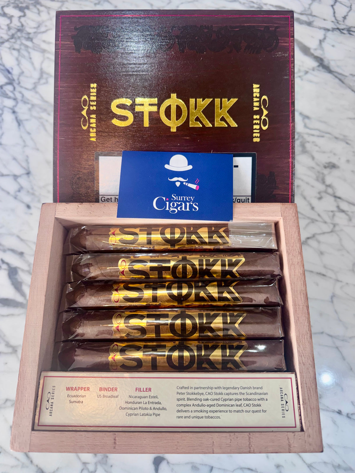 CAO Arcana Stokk Limited Edition Belicoso (NEW)