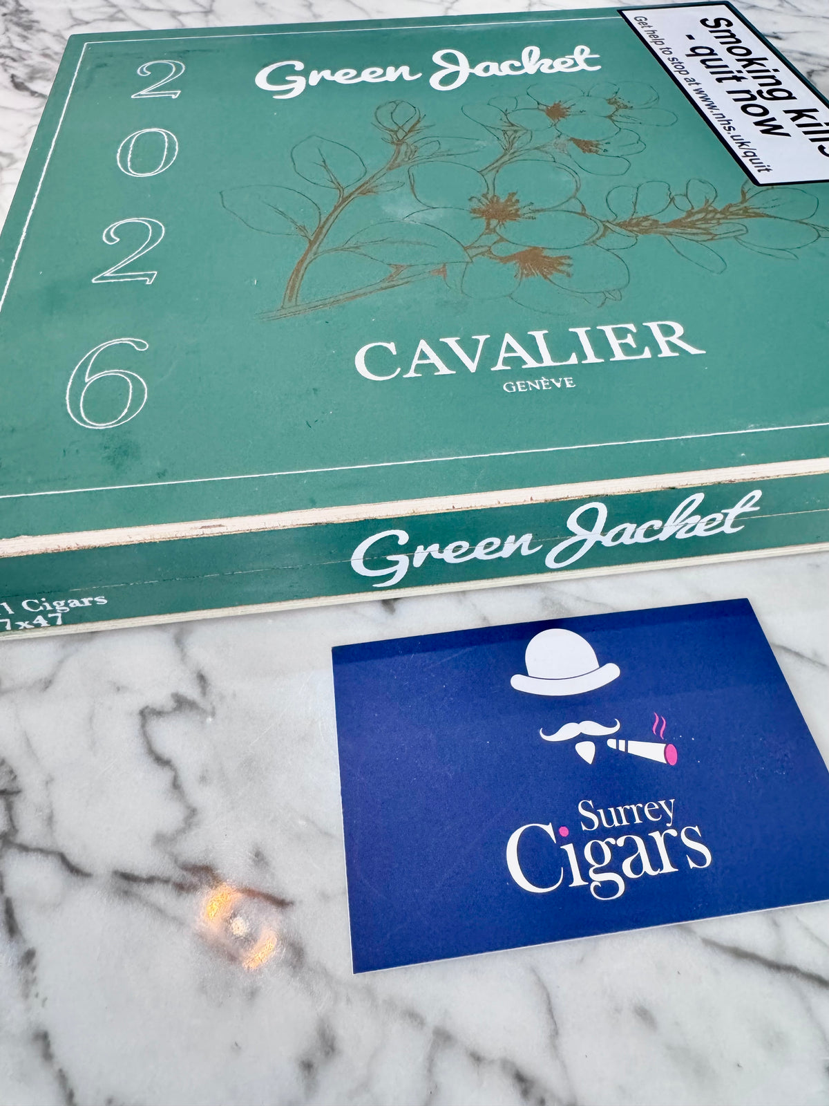 Cavalier Green Jacket Churchill Cigar Limited Edition 2025 (Box of 11 Cigars)