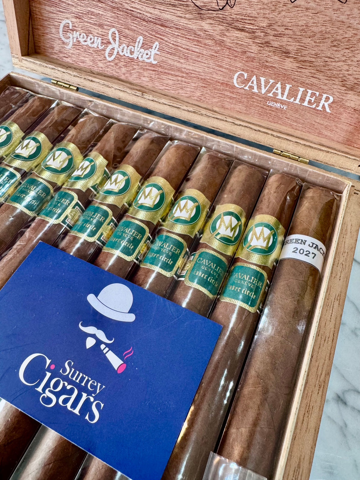 Cavalier Green Jacket Churchill Cigar Limited Edition 2025 (Box of 11 Cigars)