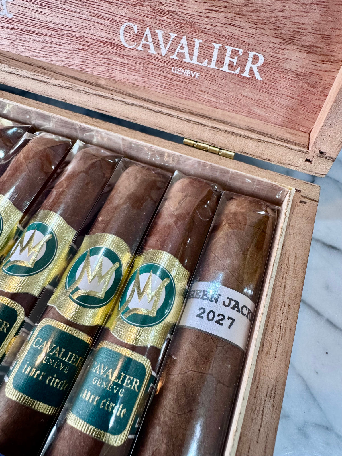 Cavalier Green Jacket Churchill Cigar Limited Edition 2025 (Box of 11 Cigars)
