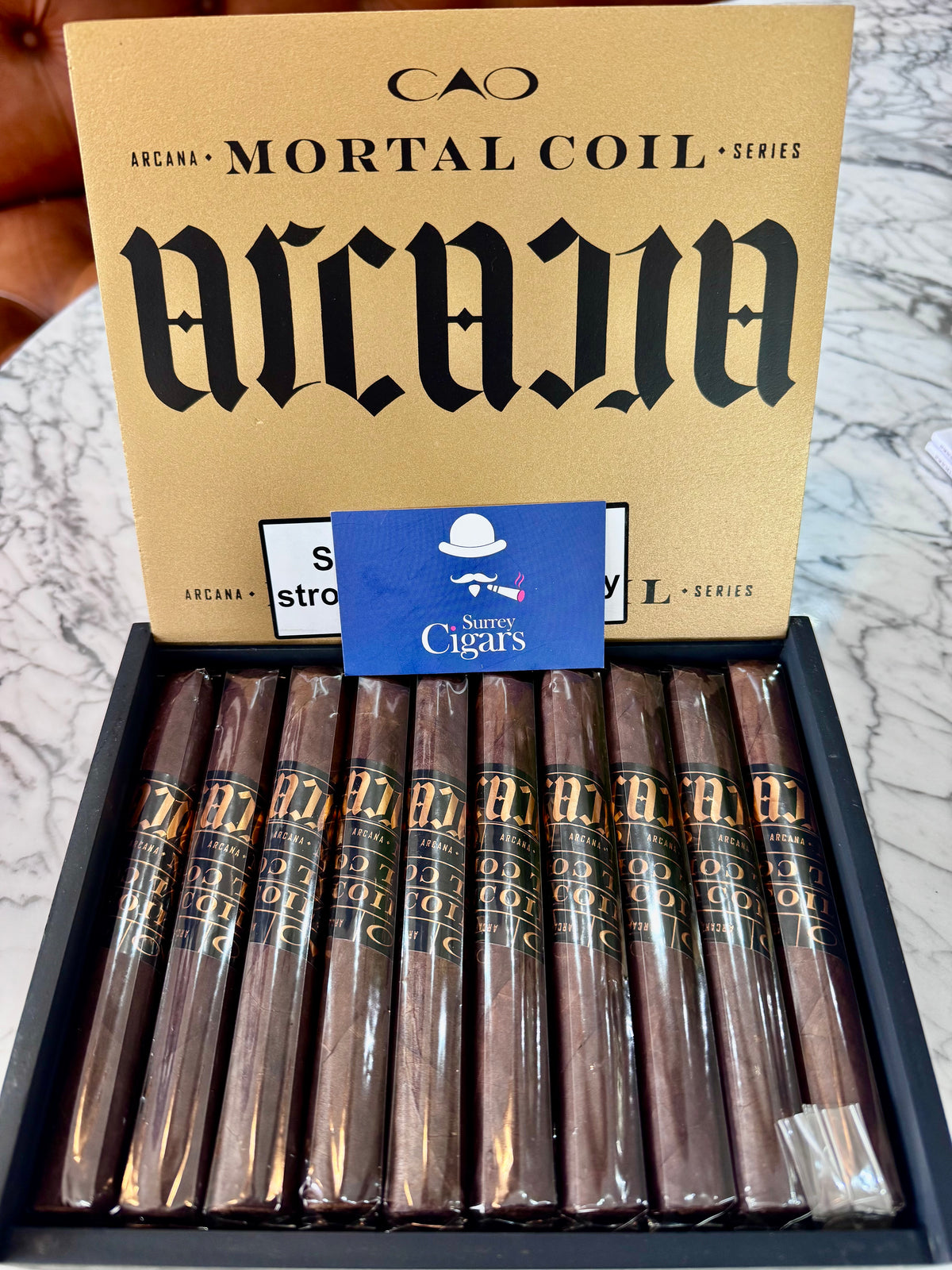 CAO Arcana Mortal Coil (Toro)