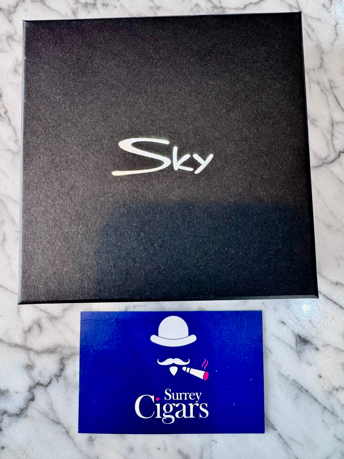 Sky 3 Flame Jet Lighter & Cutter Gift Set