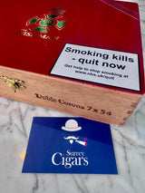 The Wise Man Maduro Double Corona IN STOCK