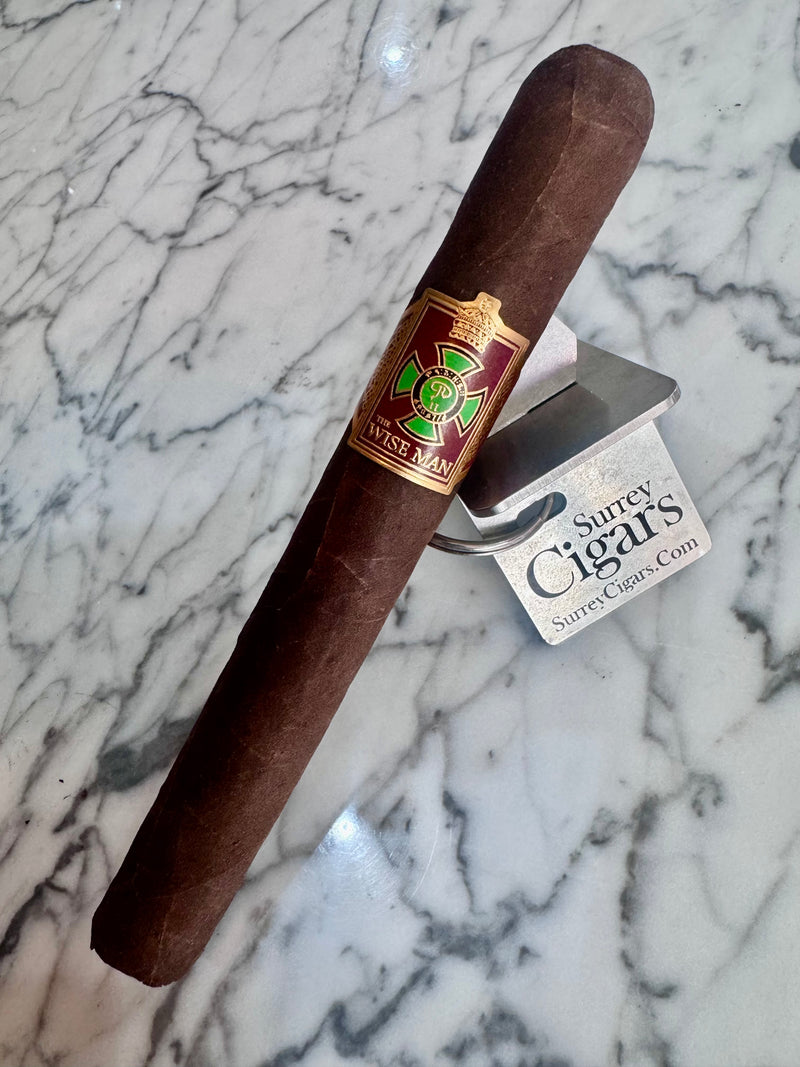 The Wise Man Maduro Double Corona IN STOCK