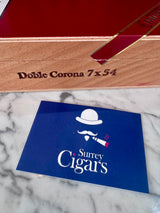 The Wise Man Maduro Double Corona IN STOCK