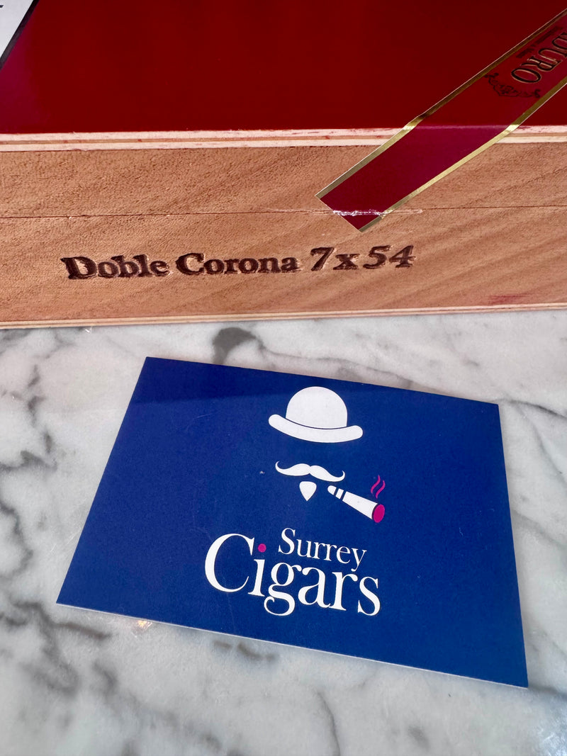 The Wise Man Maduro Double Corona IN STOCK