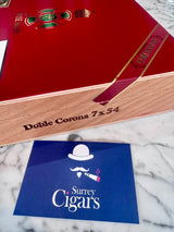 The Wise Man Maduro Double Corona IN STOCK