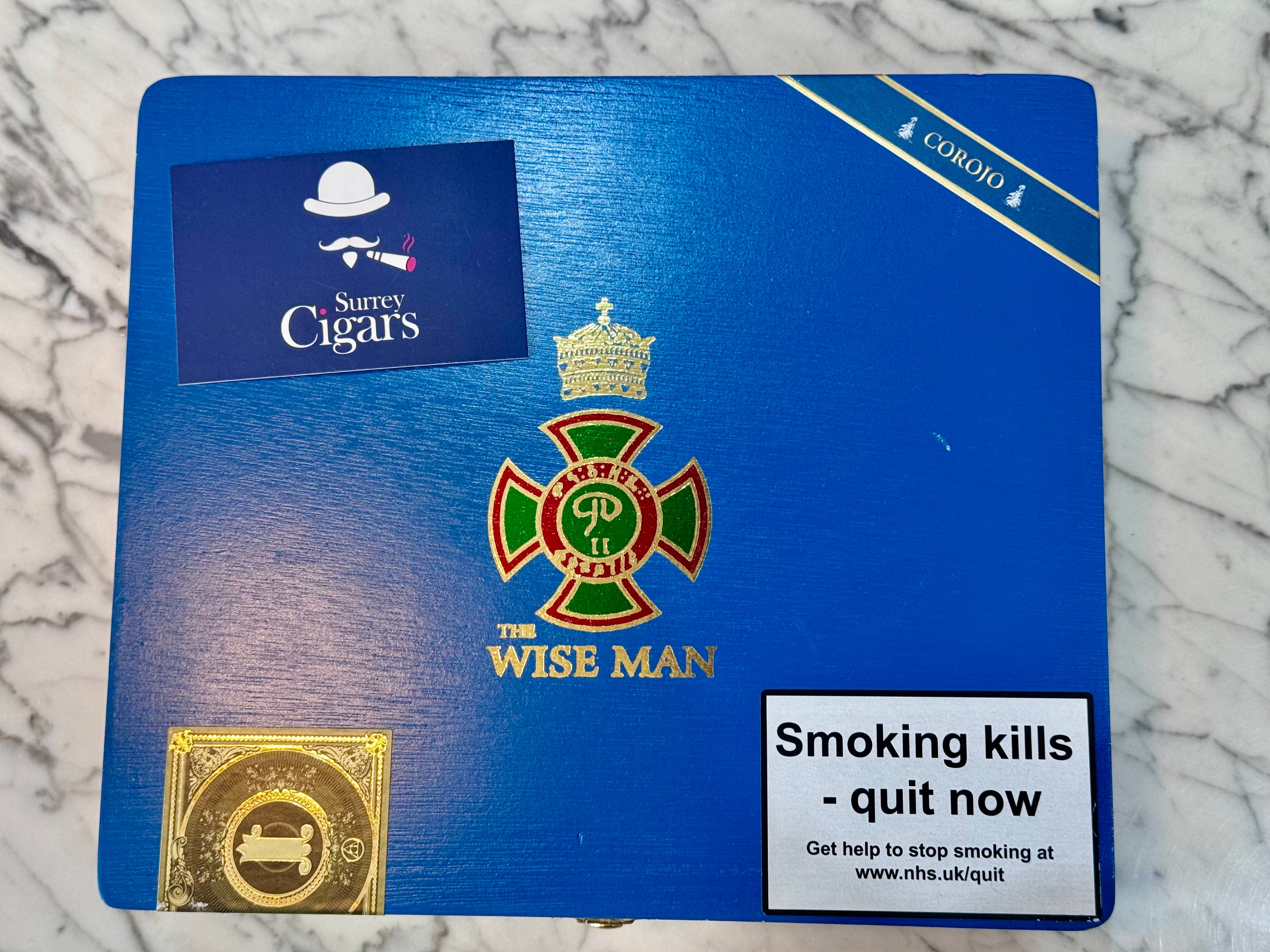 The Wise Man Corojo Double Corona IN STOCK