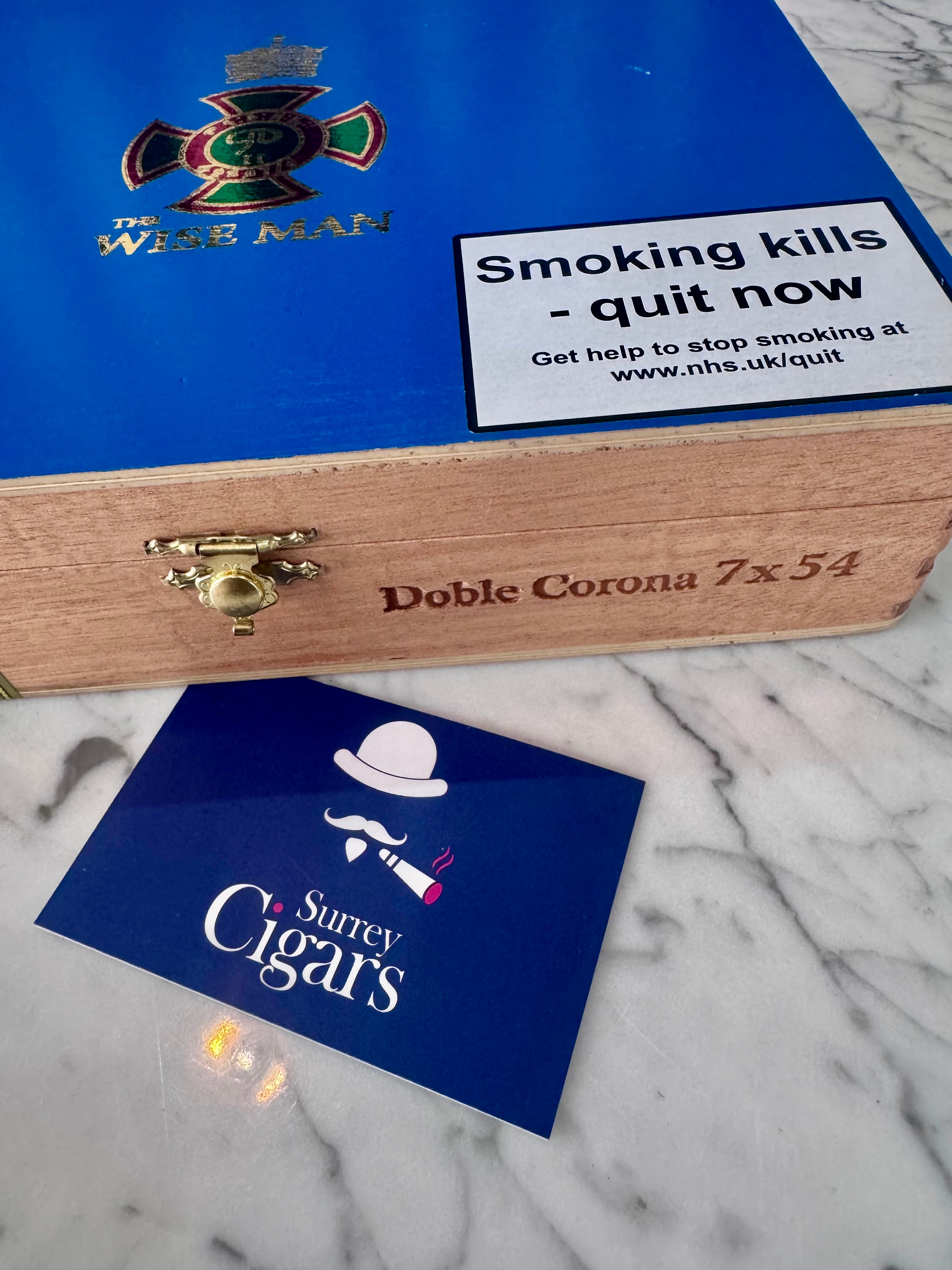 The Wise Man Corojo Double Corona IN STOCK