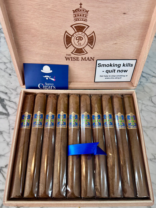 The Wise Man Corojo Double Corona  IN STOCK
